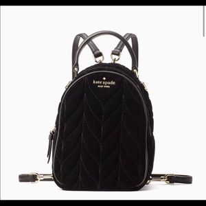 Mini Velvet backpack - Kate Spade
